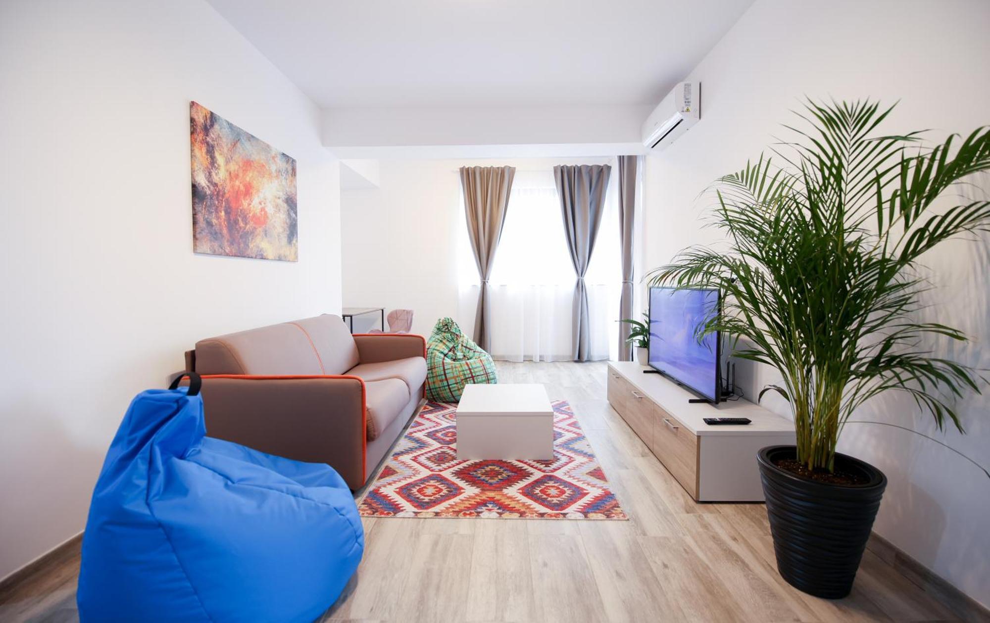 Vitan Central Oasis ---Free Secured Private Parking---Self Check-In-- Bucharest Exterior photo